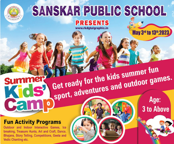 thumbnail Kids  Summer Camp 6x5